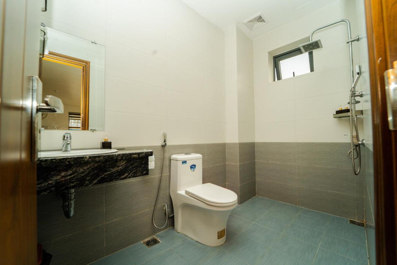 Sonne Hotel Quang Binh Dong Hoi Exterior photo